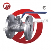 Integrated high temperature stainless steel ball valve Q41M
