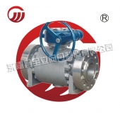 Stainless steel ball valve High - pressure turbine Q347F