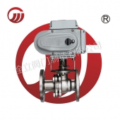 Stainless Steel American Standard Electric Ball Valve Q941F