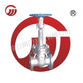 American standard stainless steel low temperature flanged gate valve DZ41W